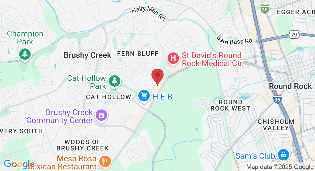 17261 Smyers Ln #100, Round Rock, TX 78681, USA