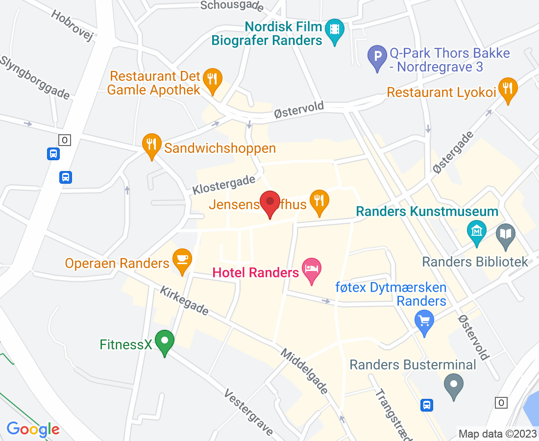 Houmeden 2, 8900 Randers, Danmark