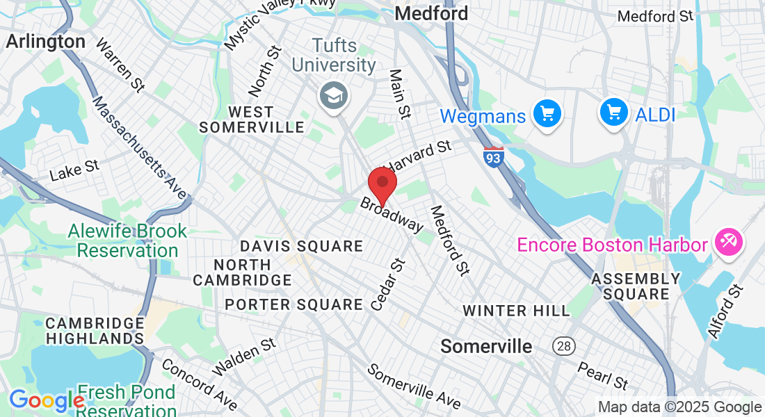 707 Broadway, Somerville, MA 02144, USA