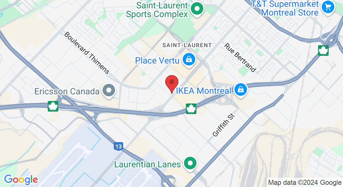 3773 Boulevard Cote Vertu Ouest, Saint-Laurent, QC H4R 2M3, Canada