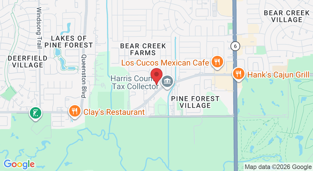 16840 Clay Rd ste 113, Houston, TX 77084, USA