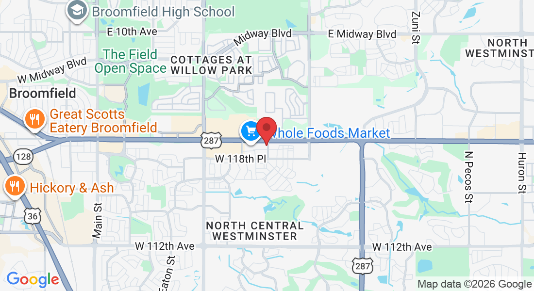 11961 Bradburn Blvd #200, Westminster, CO 80031, USA