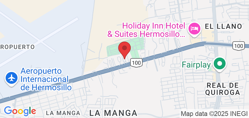 Blvd. Jesús García Morales 799, La Manga, 83176 Hermosillo, Son., Mexico