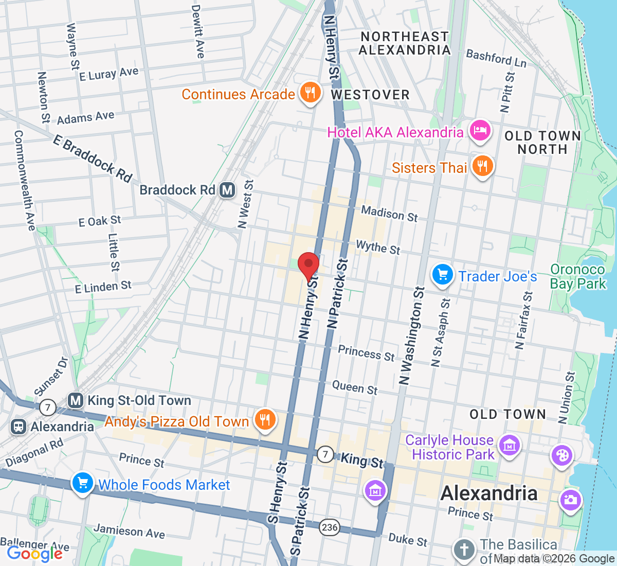 528 N Henry St, Alexandria, VA 22314, USA