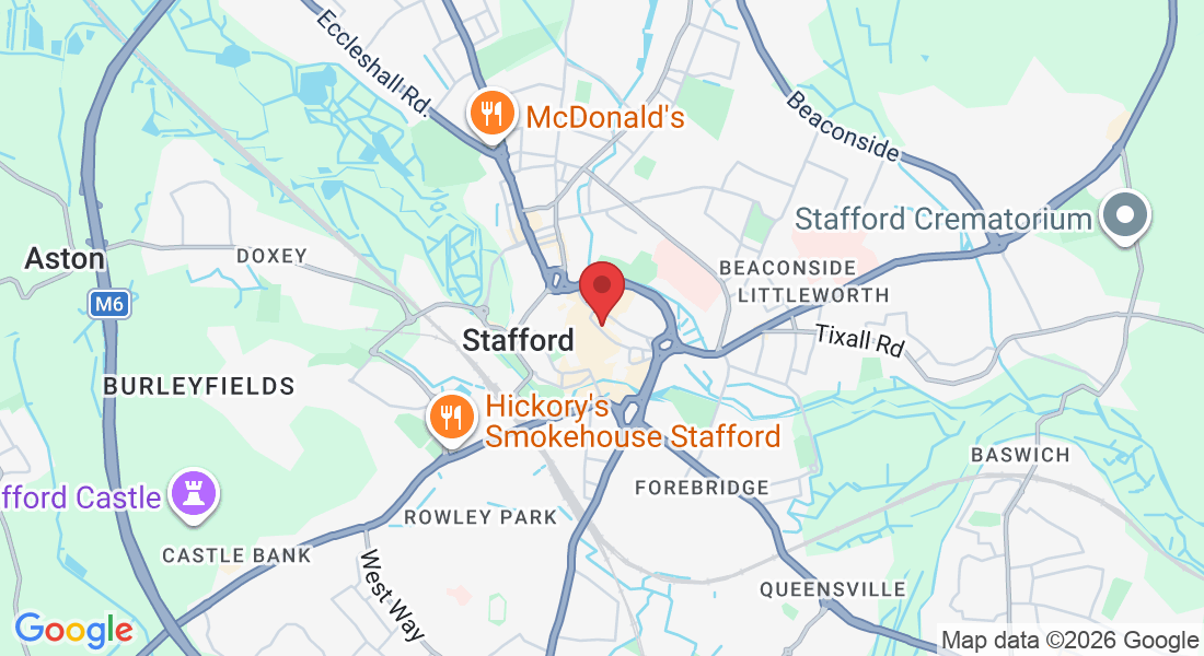 5 Eastgate St, Stafford ST16 2NQ, UK