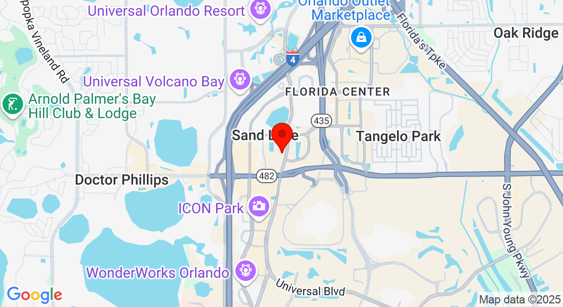 7680 Universal Blvd, Orlando, FL 32819, USA