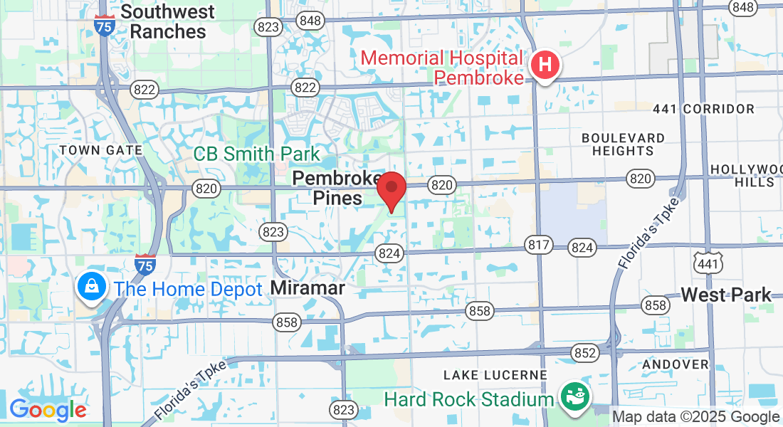 10450 SW 7th Ct, Pembroke Pines, FL 33025, USA