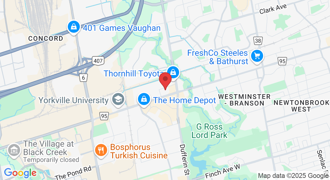 1600 Steeles Ave W, Concord, ON L4K 4M2, Canada