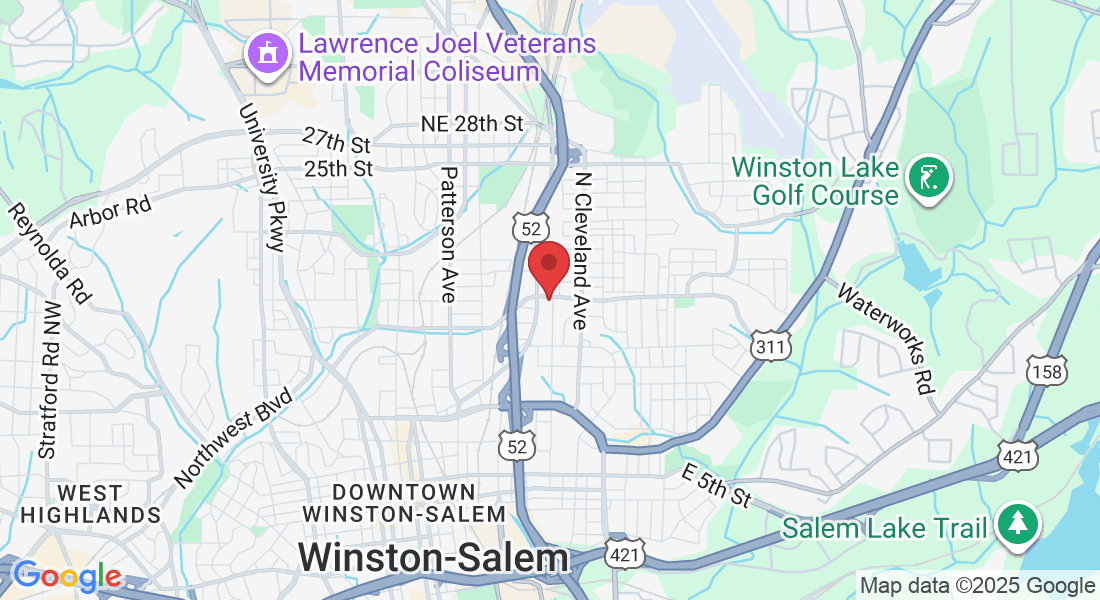 930 E 14th St, Winston-Salem, NC 27105, USA