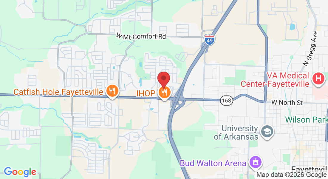 1271 Steamboat Dr #1, Fayetteville, AR 72704, USA