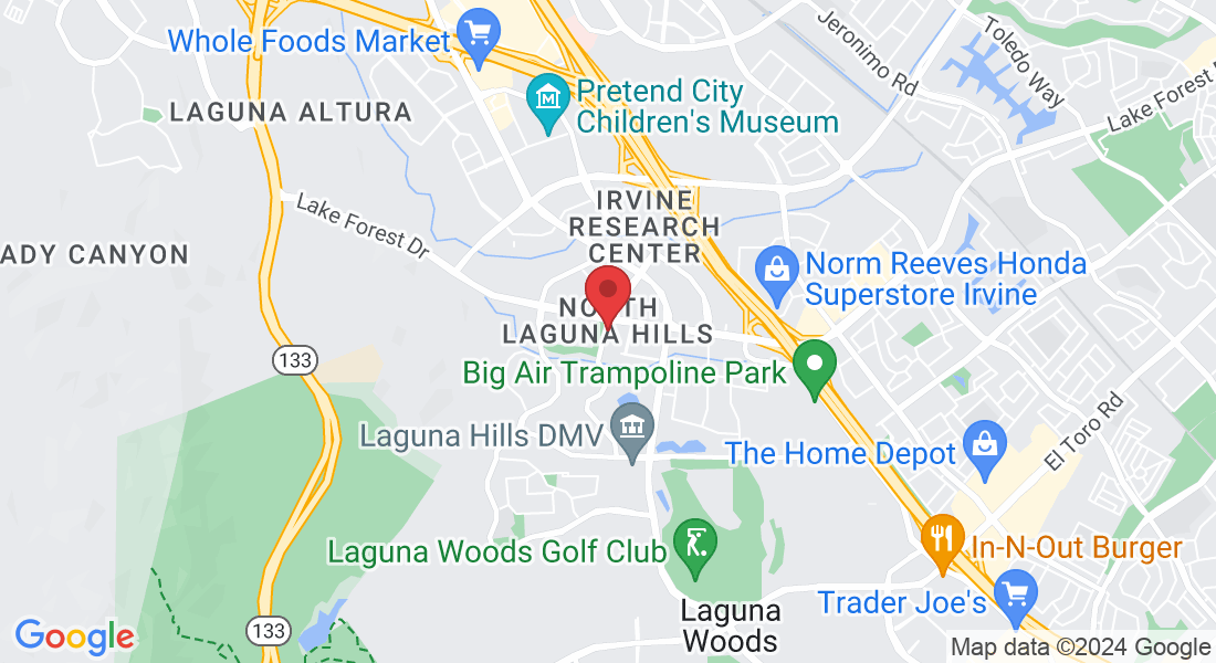 22936 Mill Creek Dr suite b, Laguna Hills, CA 92653, USA