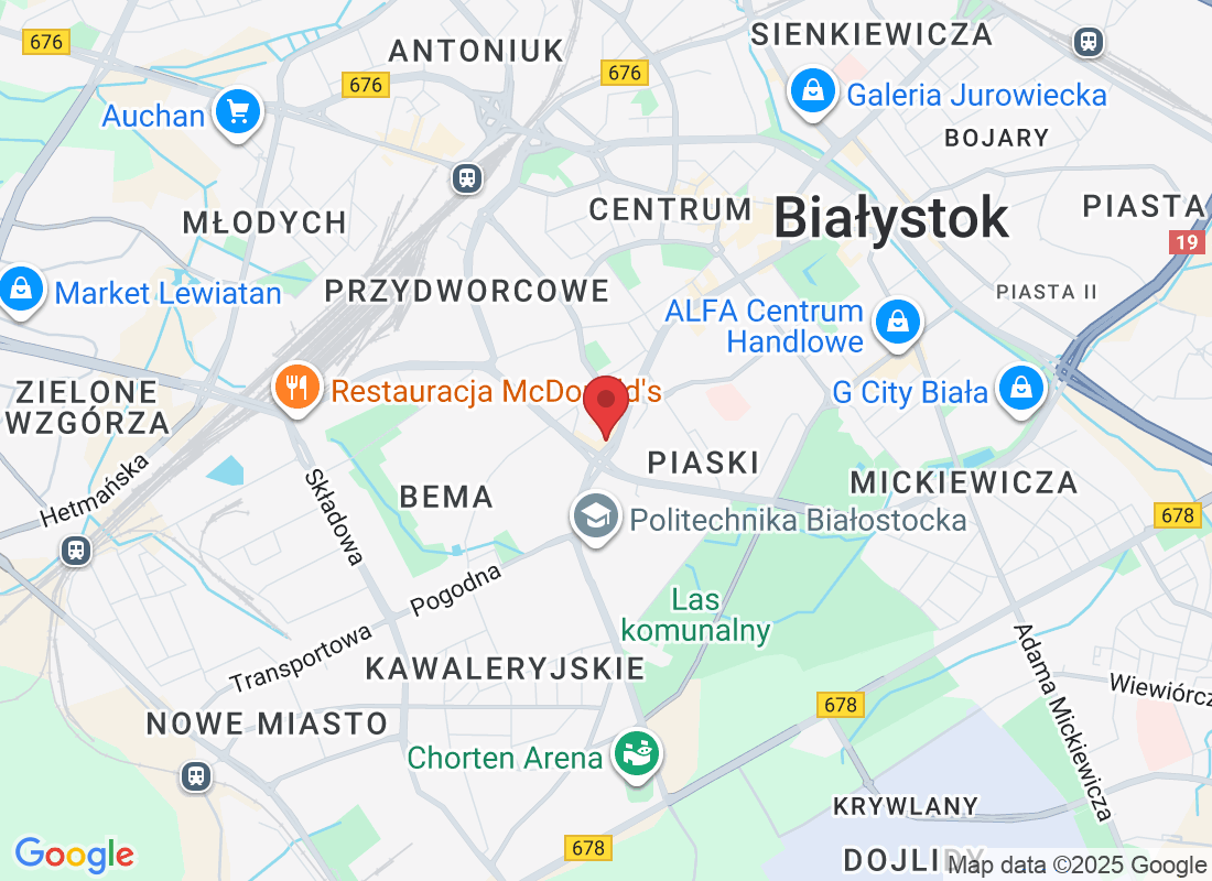 Prezydenta Ryszarda Kaczorowskiego 14/lok. 12, 15-375 Białystok, Polska