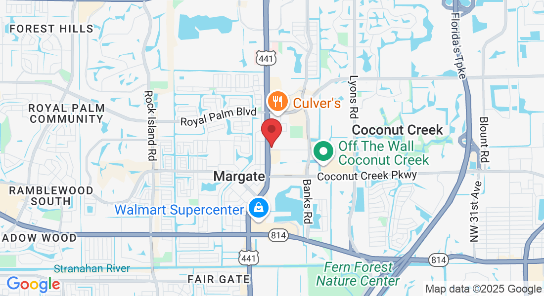 1570 N State Rd 7, Margate, FL 33063, USA