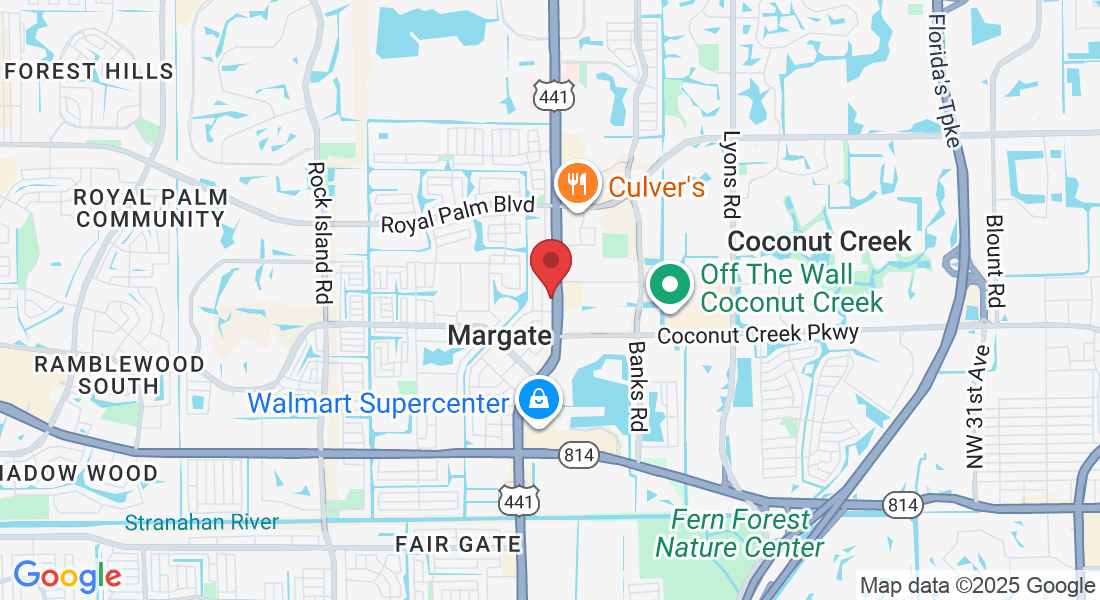 1507 N State Rd 7, Margate, FL 33063, USA