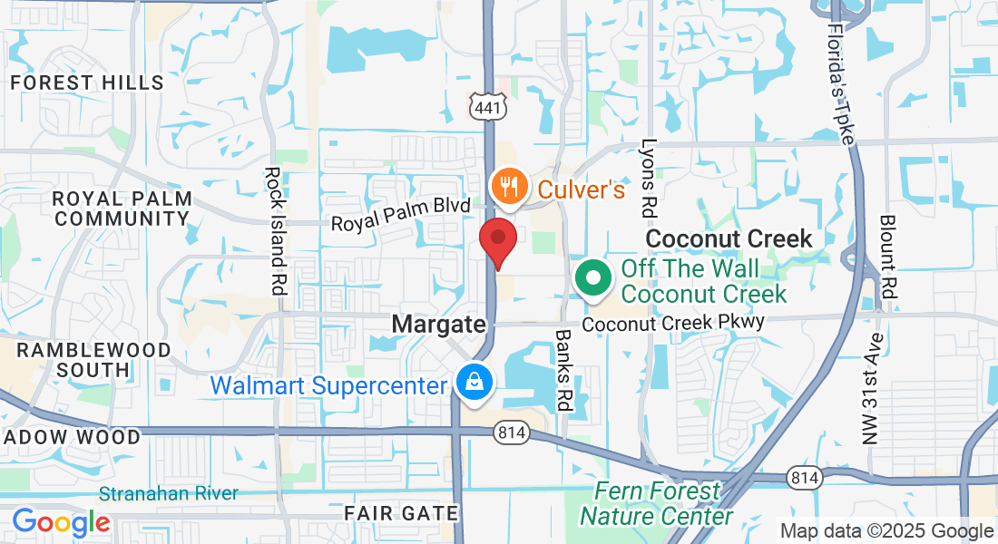 1570 N State Rd 7, Margate, FL 33063, USA