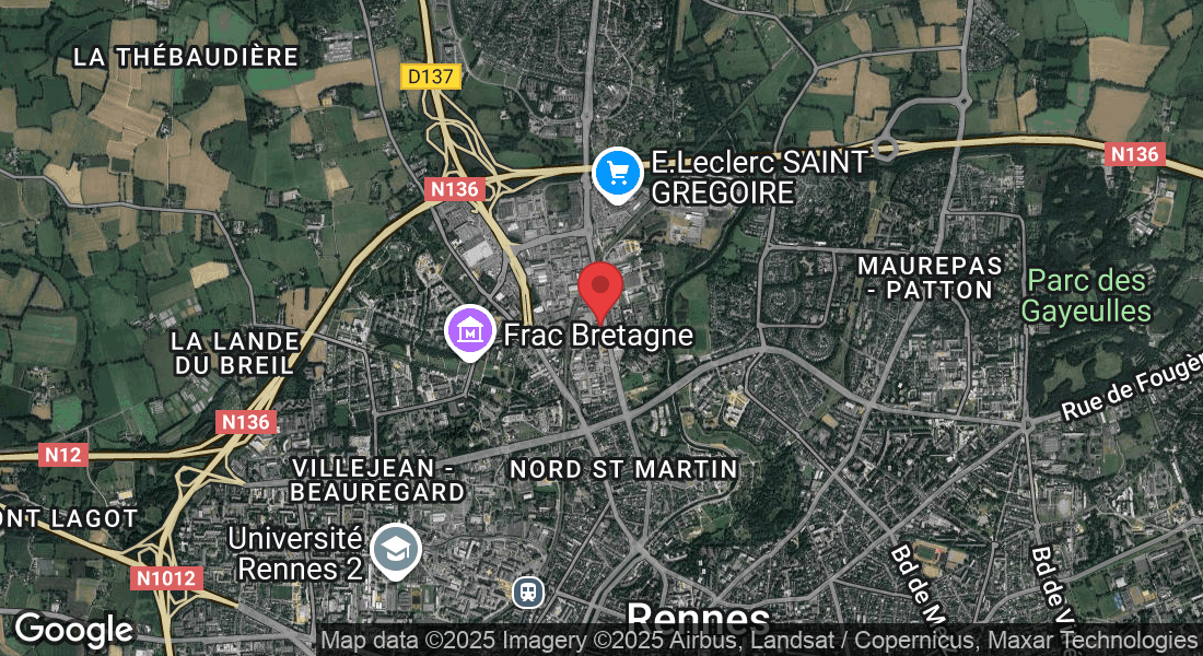 8 Rue de la Donelière, 35000 Rennes, France