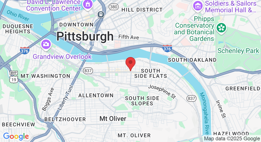 1735 E Carson St, Pittsburgh, PA 15203, EE. UU.