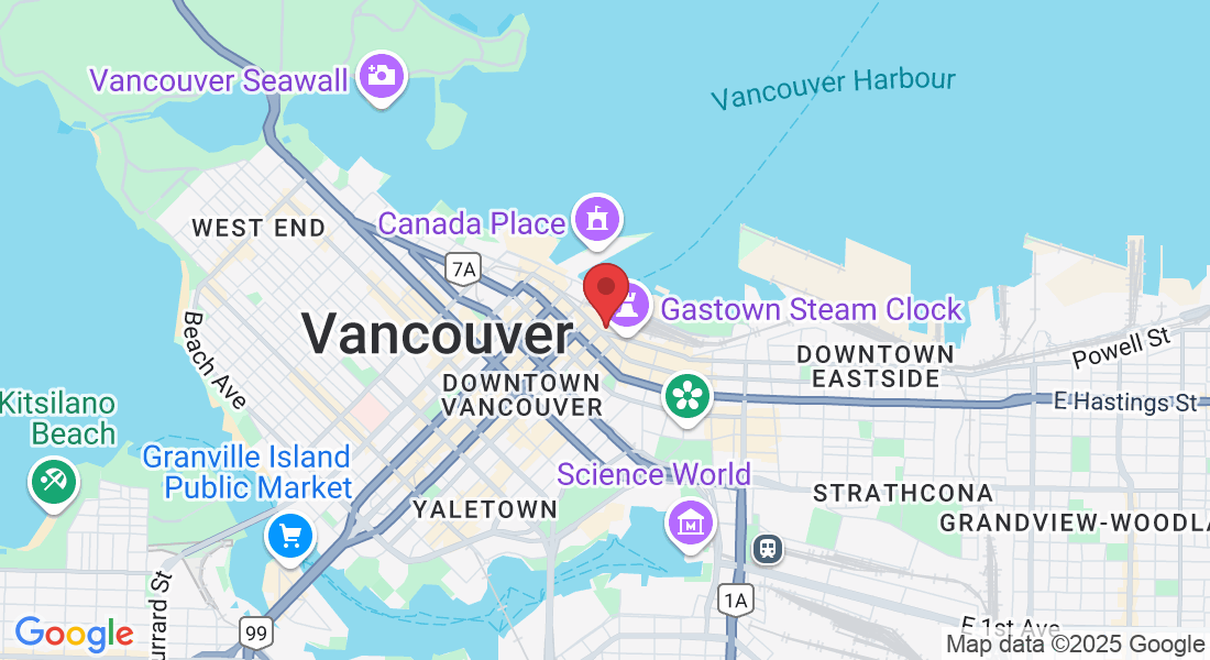 375 Water St Suite #104, Vancouver, BC V6B 5C6, Canada