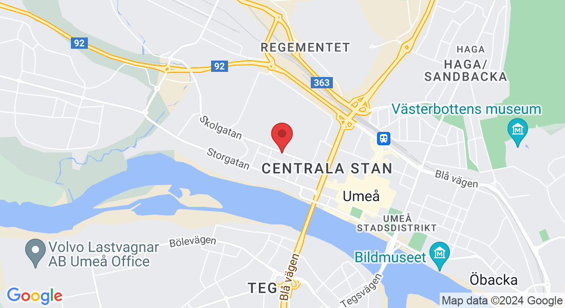 Skolgatan 24, 903 22 Umeå, Sverige
