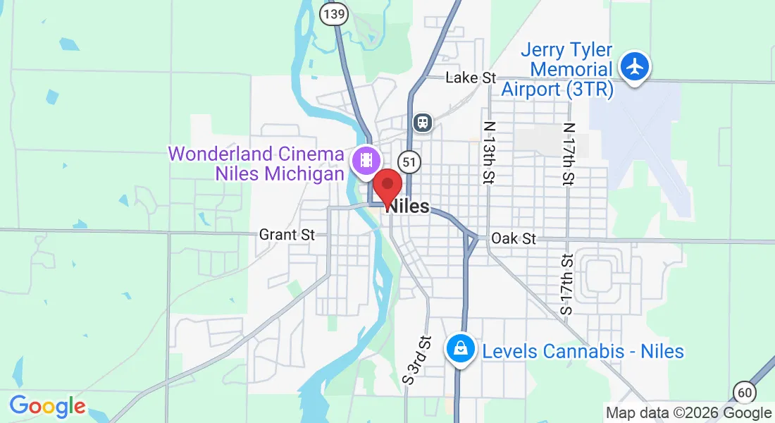 104 N 3rd St, Niles, MI 49120, EE. UU.