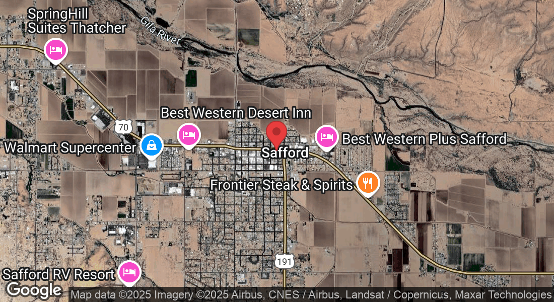 203 W 5th St, Safford, AZ 85546, USA