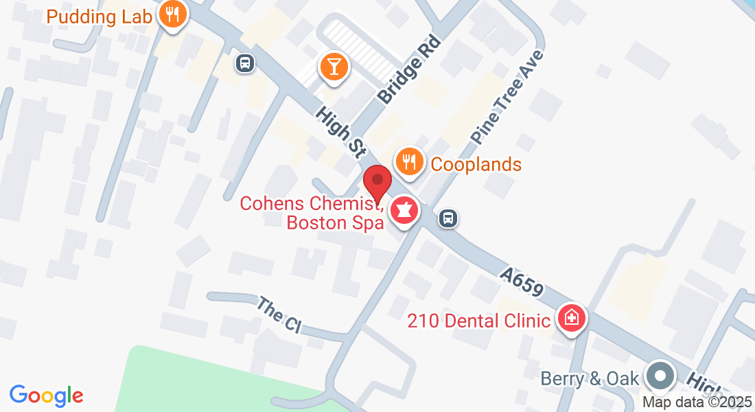 188 High St, Boston Spa, Wetherby LS23 6BT, UK