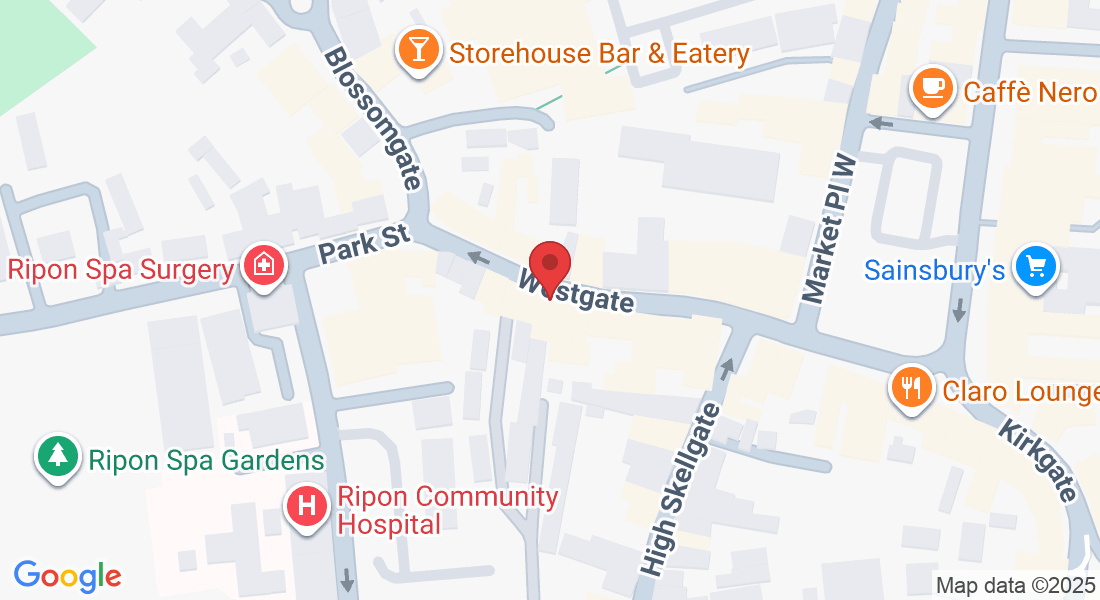 22 Westgate, Ripon HG4 2BQ, UK