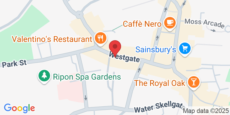22 Westgate, Ripon HG4 2BQ, UK
