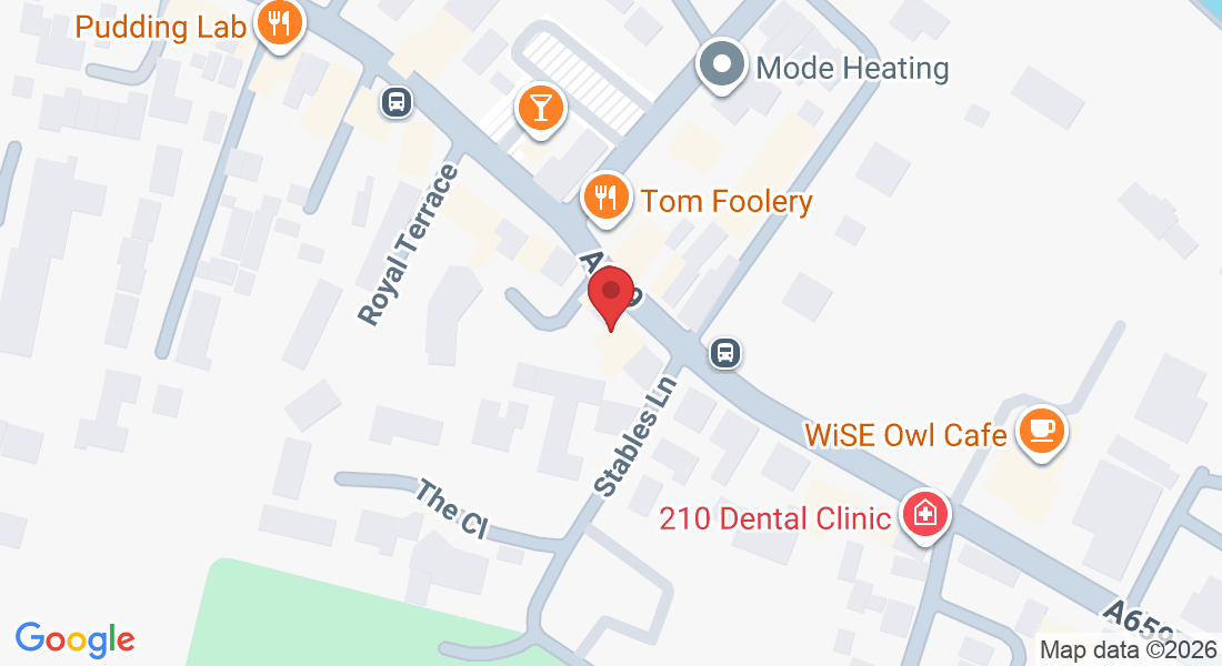 188 High St, Boston Spa, Wetherby LS23 6BT, UK