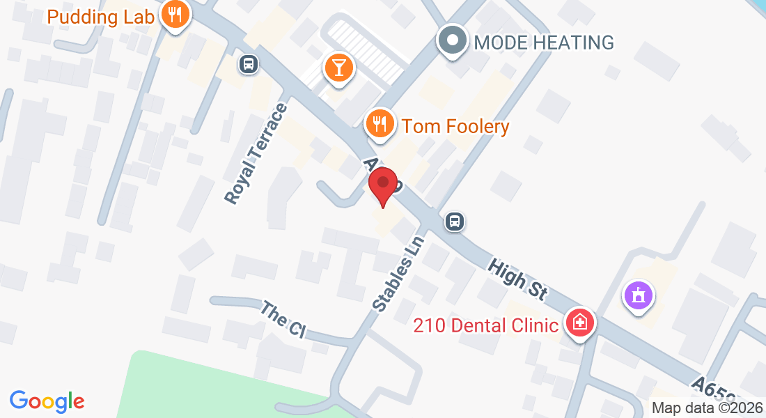 188 High St, Boston Spa, Wetherby LS23 6BT, UK
