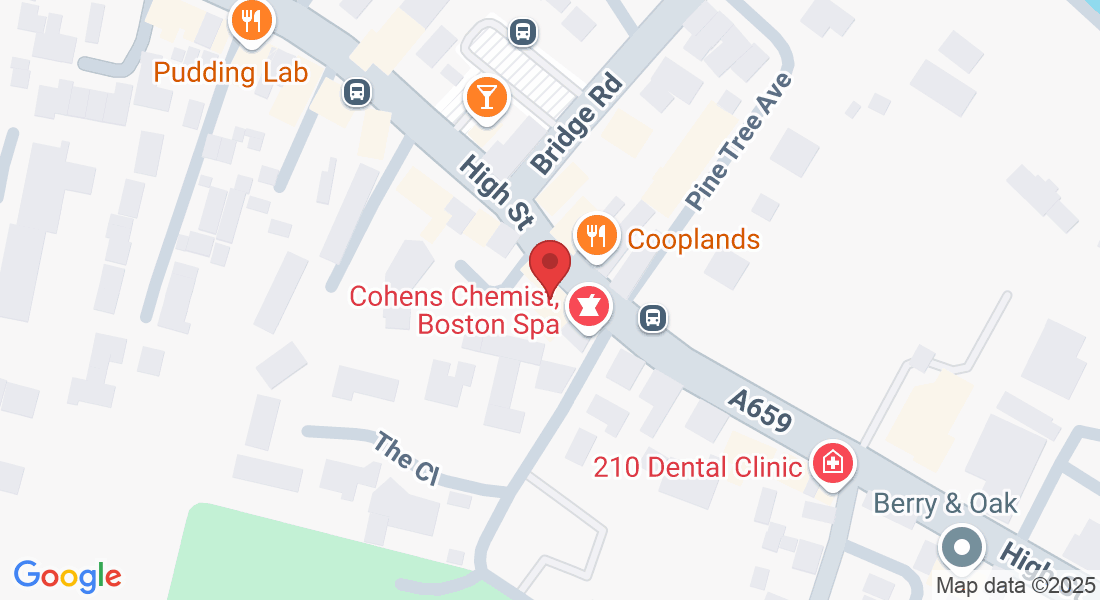 188 High St, Boston Spa, Wetherby LS23 6BT, UK