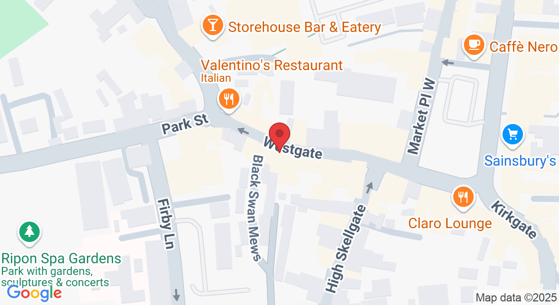 22 Westgate, Ripon HG4 2BQ, UK