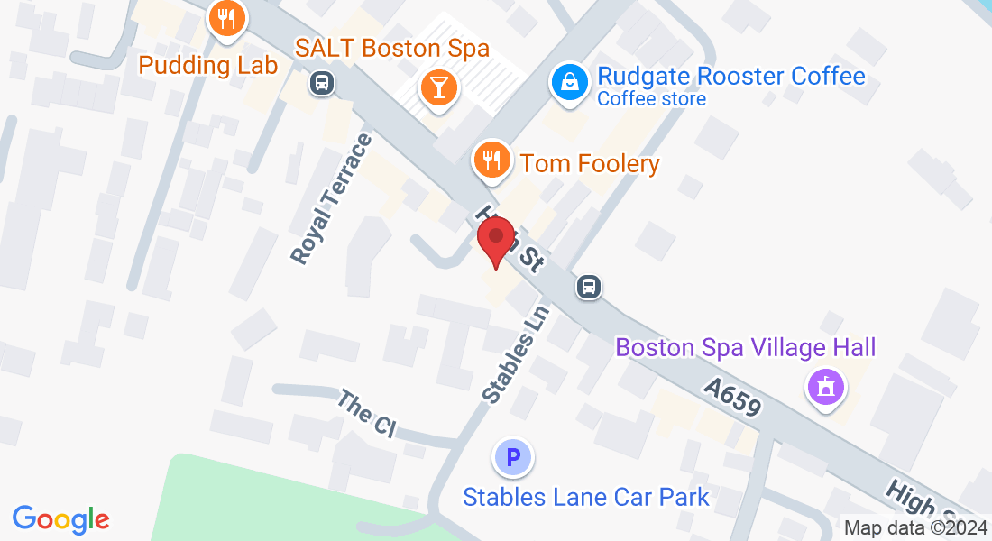 188 High St, Boston Spa, Wetherby LS23 6BT, UK