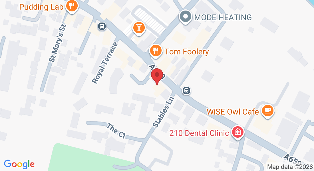 188 High St, Boston Spa, Wetherby LS23 6BT, UK