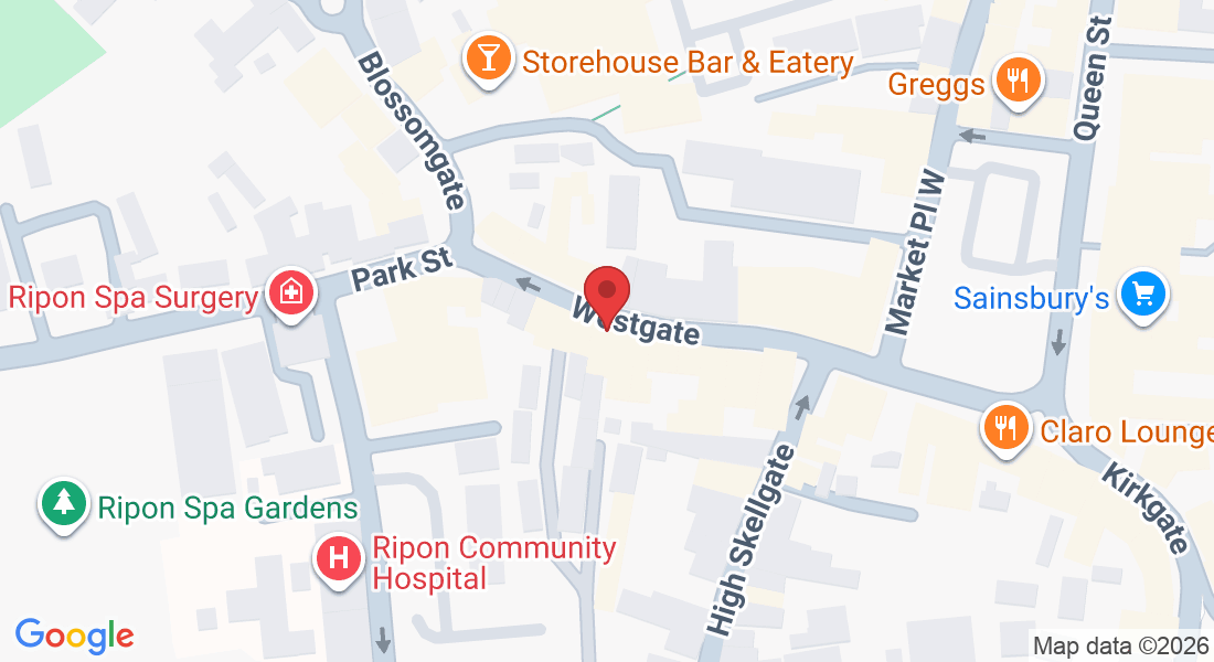 22 Westgate, Ripon HG4 2BQ, UK