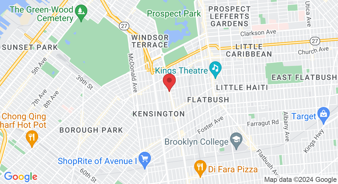 580 Coney Island Ave, Brooklyn, NY 11218, USA