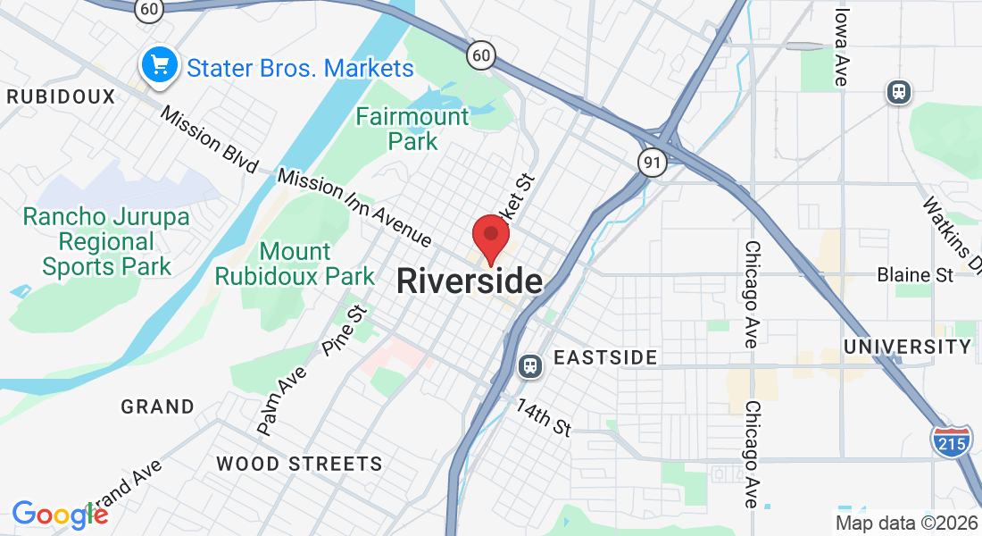 3651 Main St, Riverside, CA 92501, USA