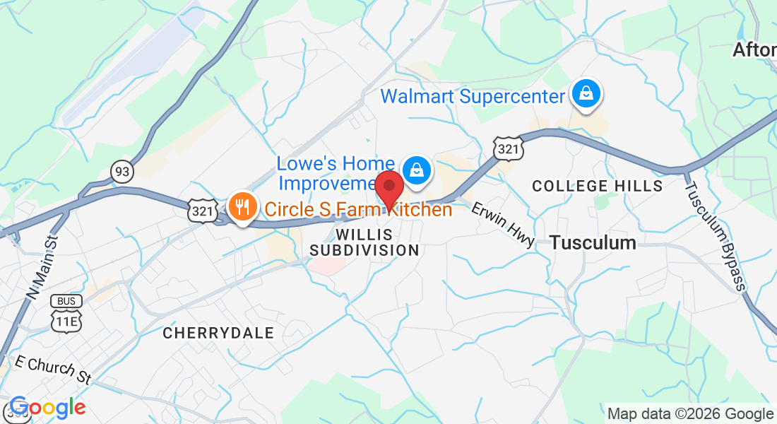 2244 E Andrew Johnson Hwy, Greeneville, TN 37745, USA