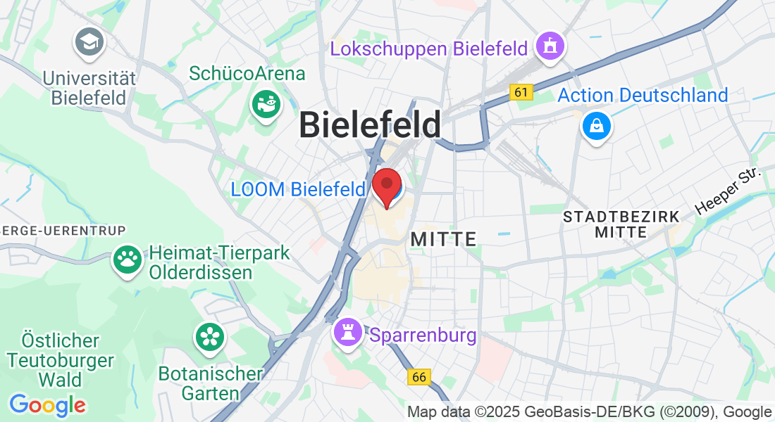 Bahnhofstraße 24, 33602 Bielefeld, Deutschland
