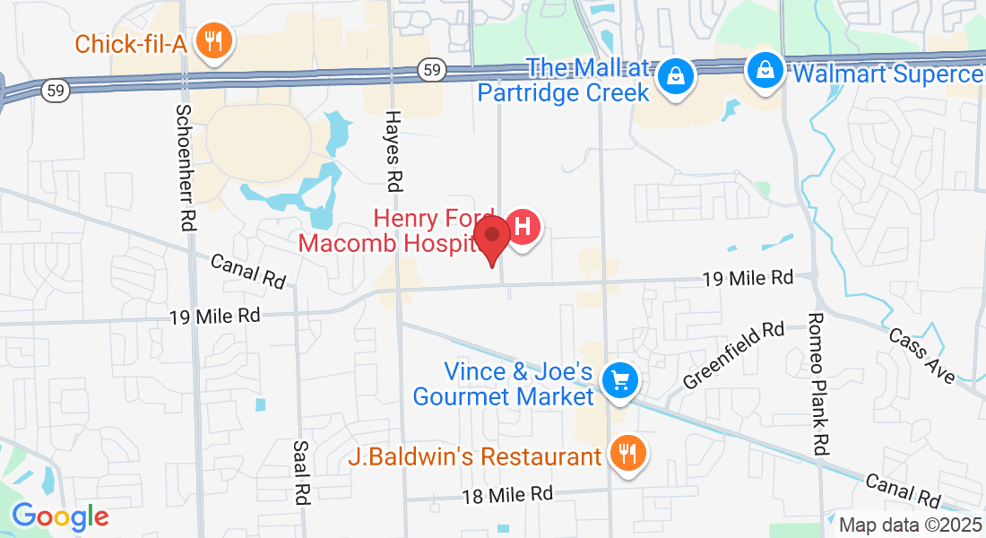 43171 Dalcoma Dr, Clinton Township, MI 48038, USA