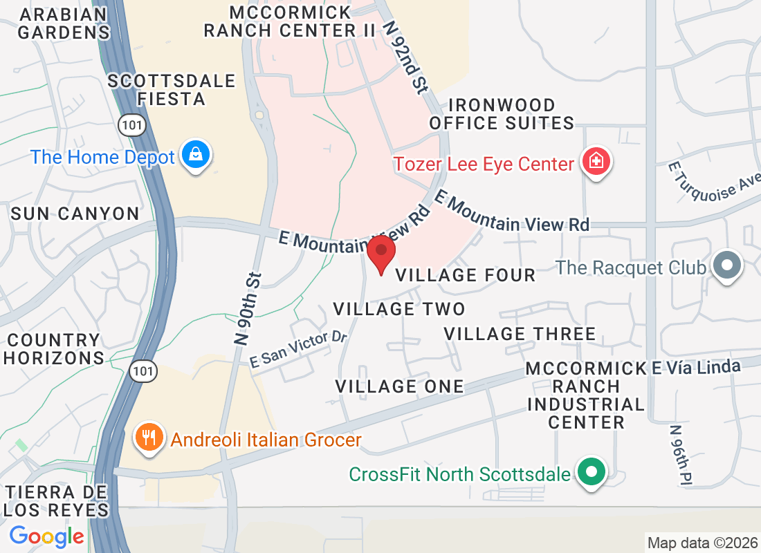 9767 N 91st St #101, Scottsdale, AZ 85258, USA