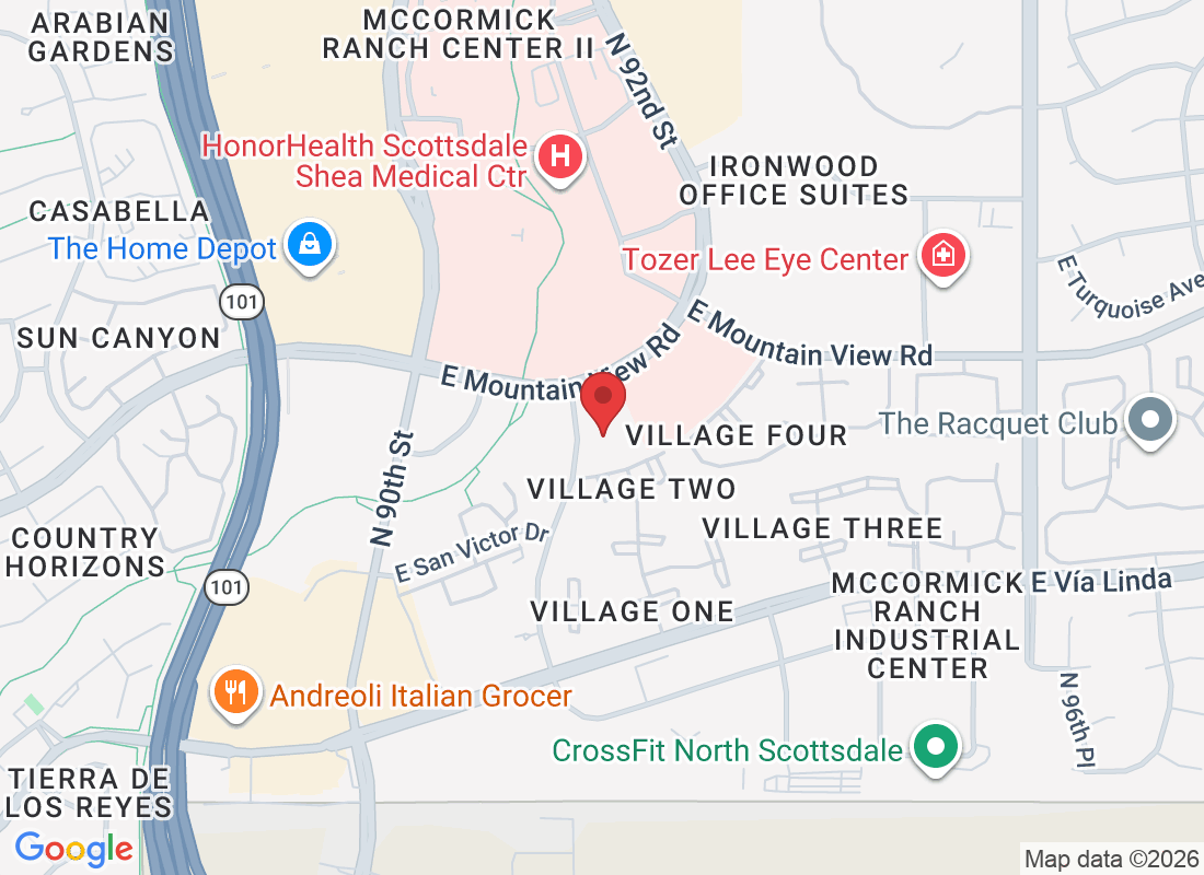 9767 N 91st St #101, Scottsdale, AZ 85258, USA