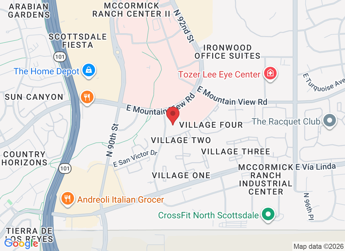 9767 N 91st St #101, Scottsdale, AZ 85258, USA