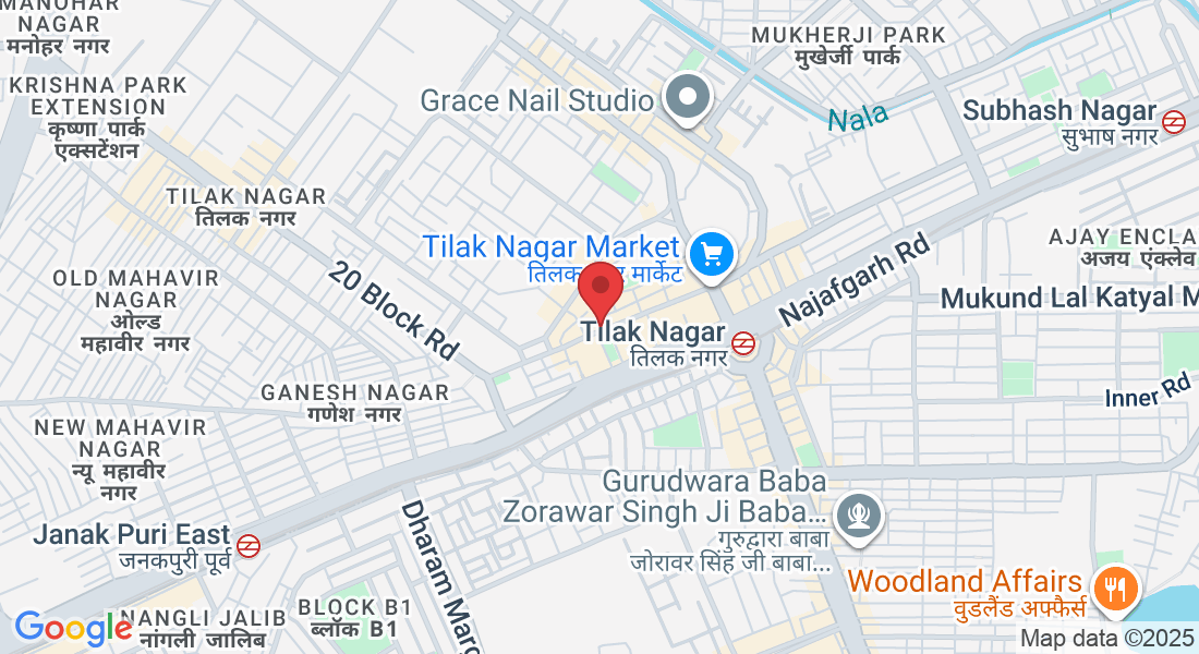 24/8A, Mall Rd, Old Market, Block 24, Tilak Nagar, New Delhi, Delhi, 110018, India