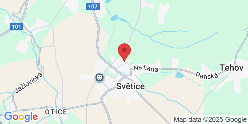U Hřiště 149, 251 01 Světice, Česko