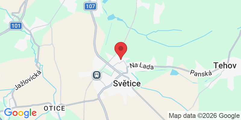 U Hřiště 149, 251 01 Světice, Česko