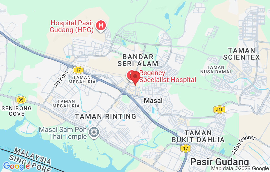 41A, Jln Suria 1, Bandar Baru Seri Alam, 81750 Masai, Johor Darul Ta'zim, Malaysia