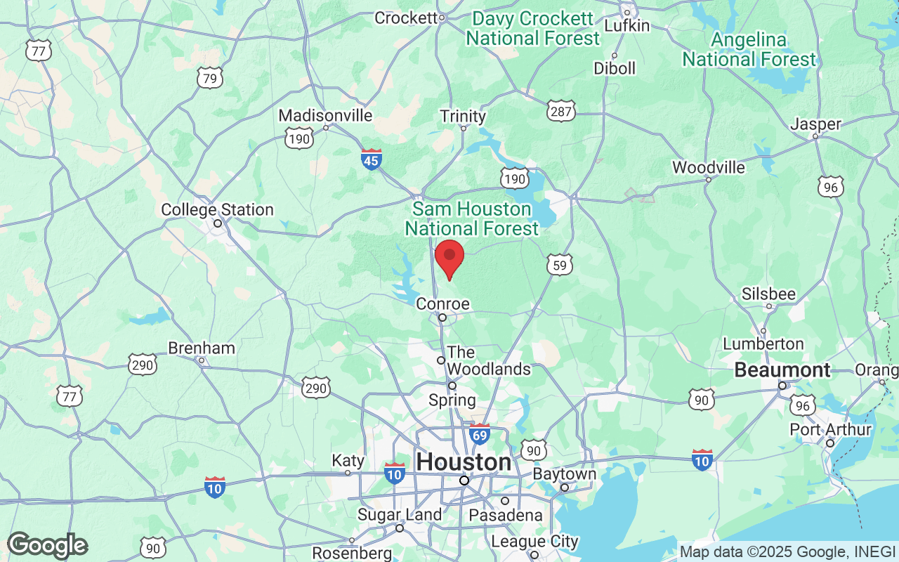 13445 Rose Rd bldg a, Willis, TX 77378, USA