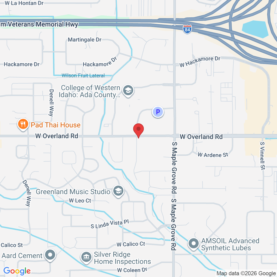 9211 W Overland Rd, Boise, ID 83709, USA