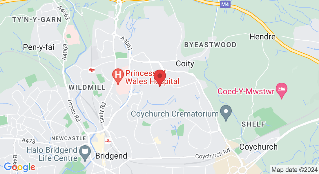 Brackla Industrial Estate, Bridgend CF31, UK